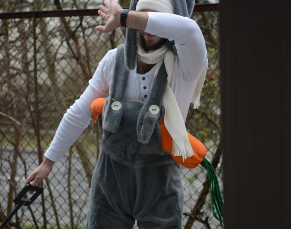 Poszukiwanie zajączkaa