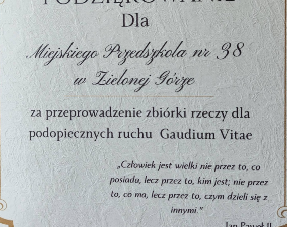 Gaudium Vitae