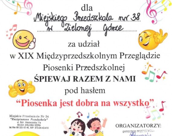 Przegląd piosenki