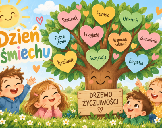 Drzewo Życzliwości pełne uśmiechów
